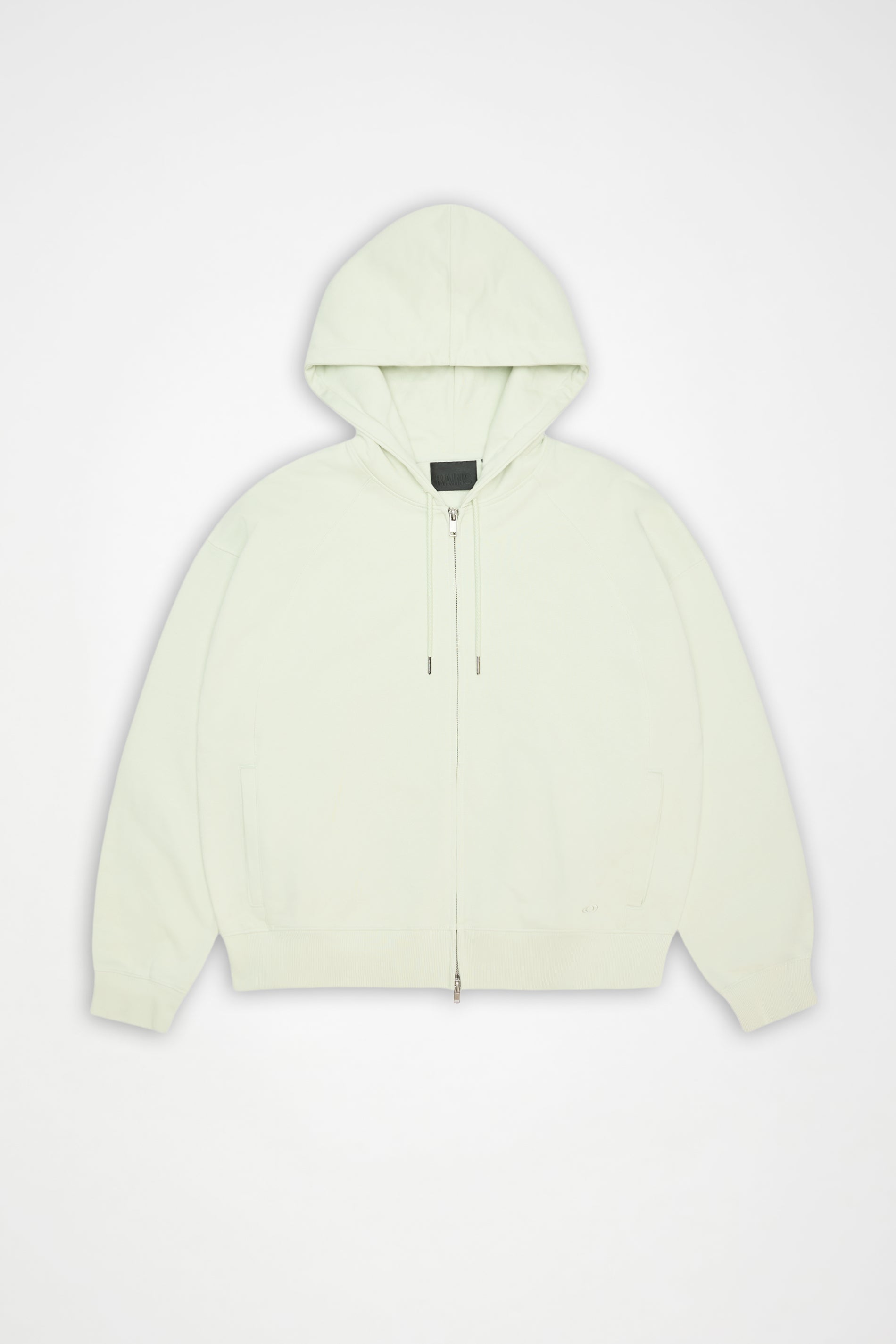 Klassischer Reißverschluss-Hoodie