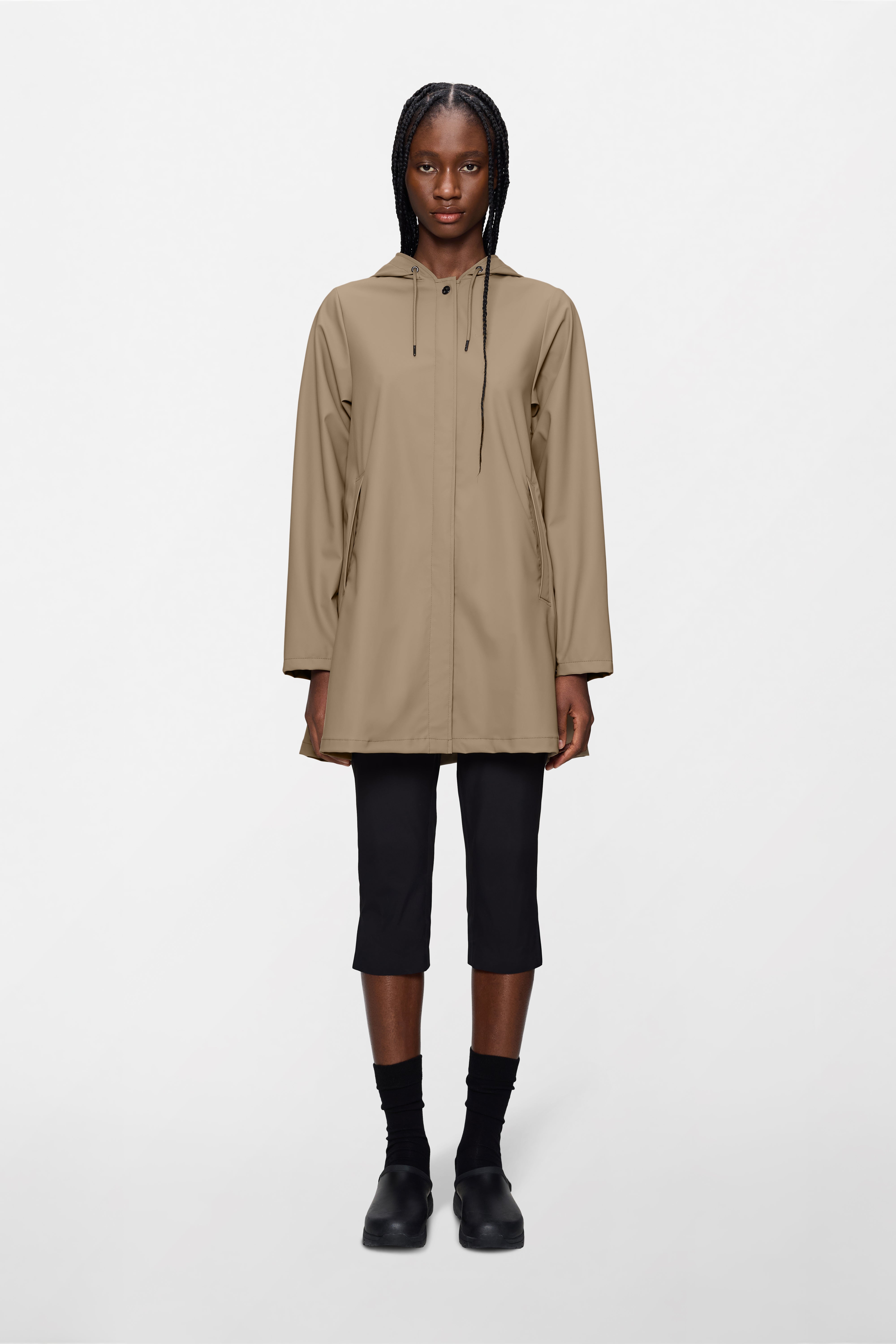 A-Linie W Jacke