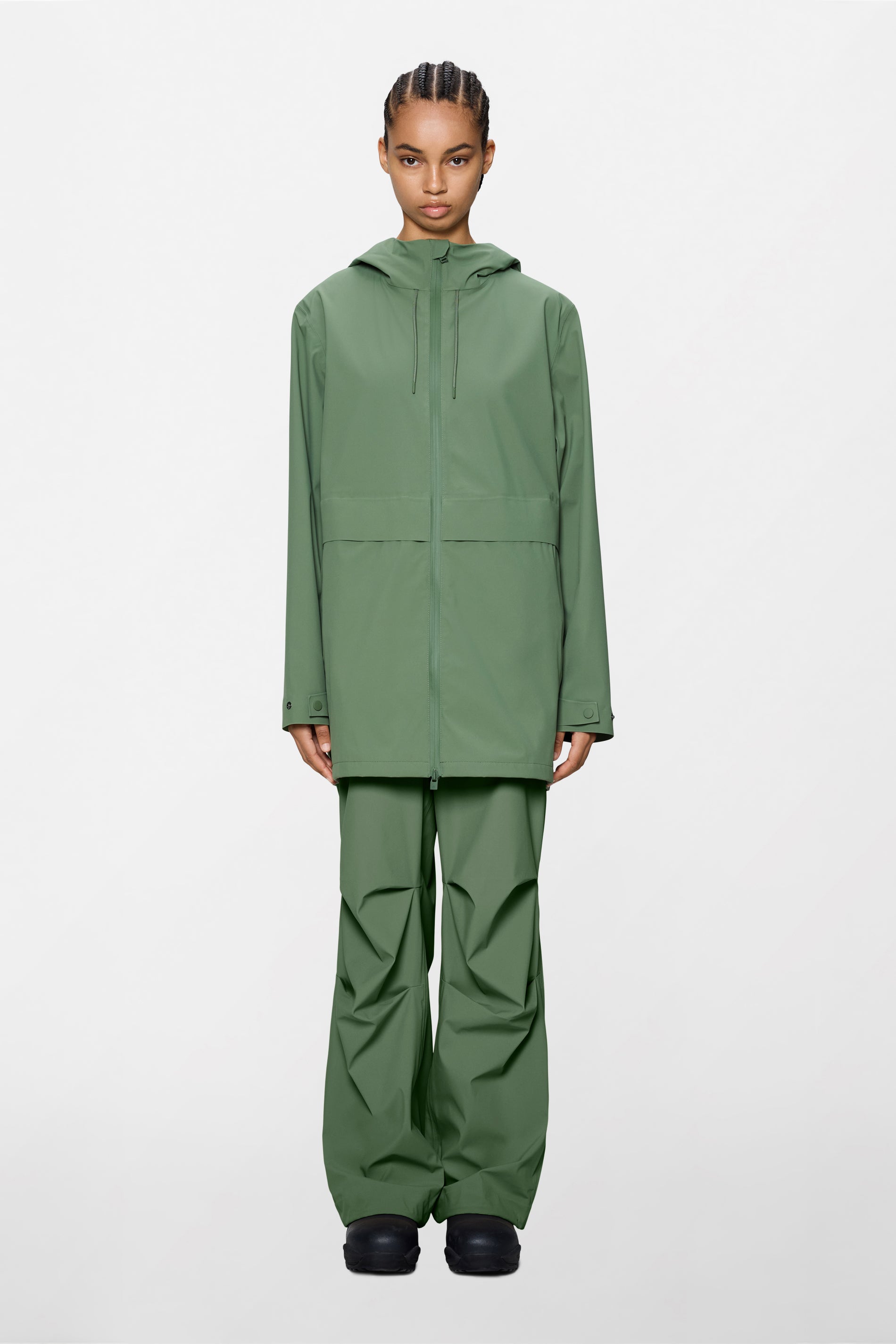 Suva Hardshell Langmantel