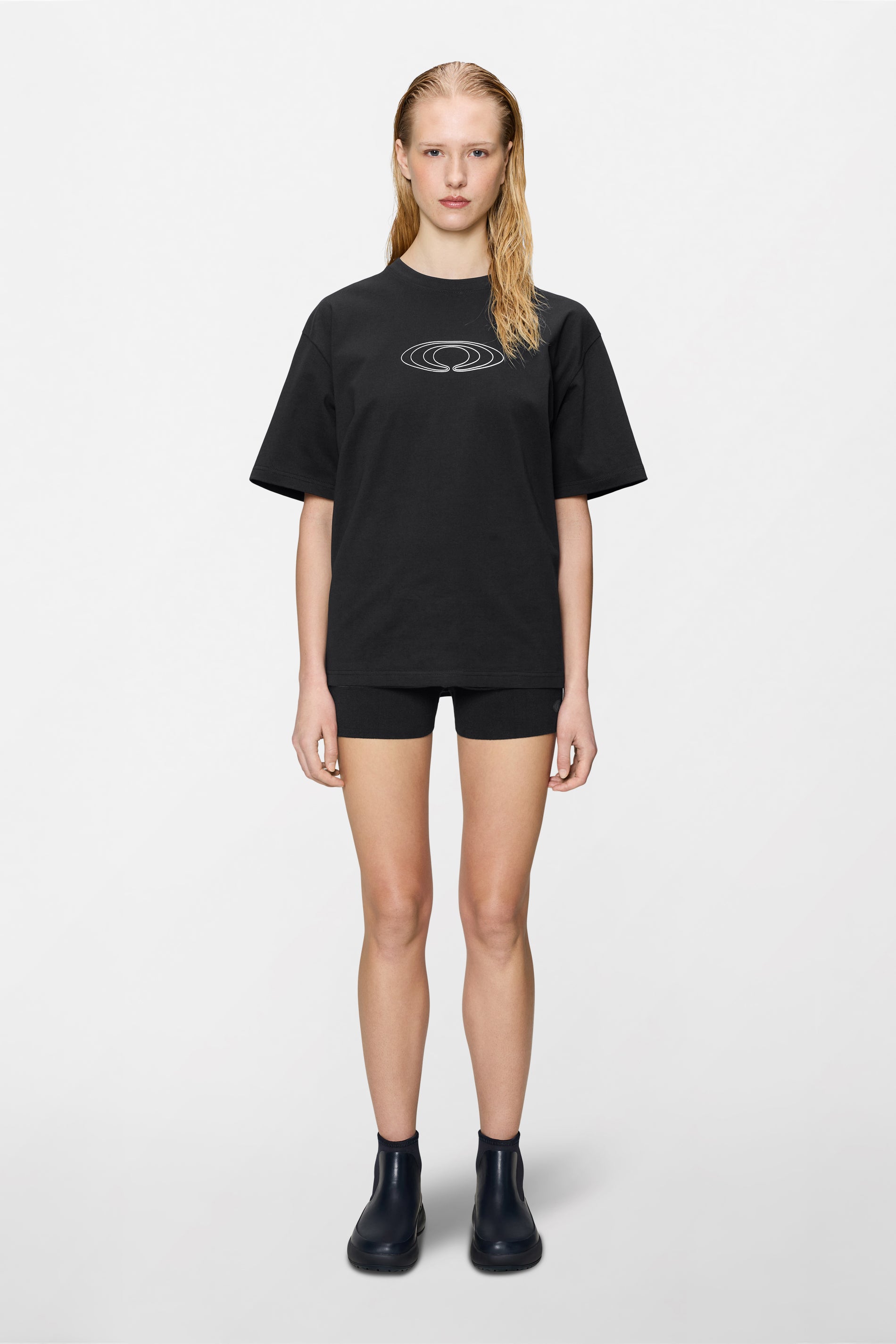 Klassisches T-Shirt Splash