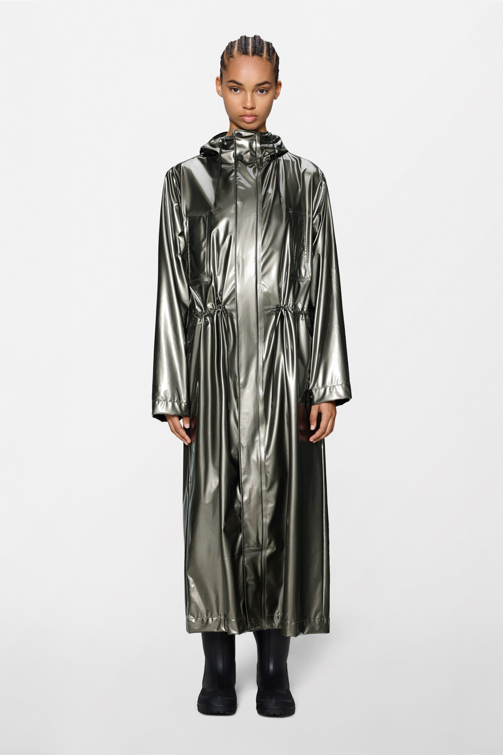 Mutige längste Jacke
