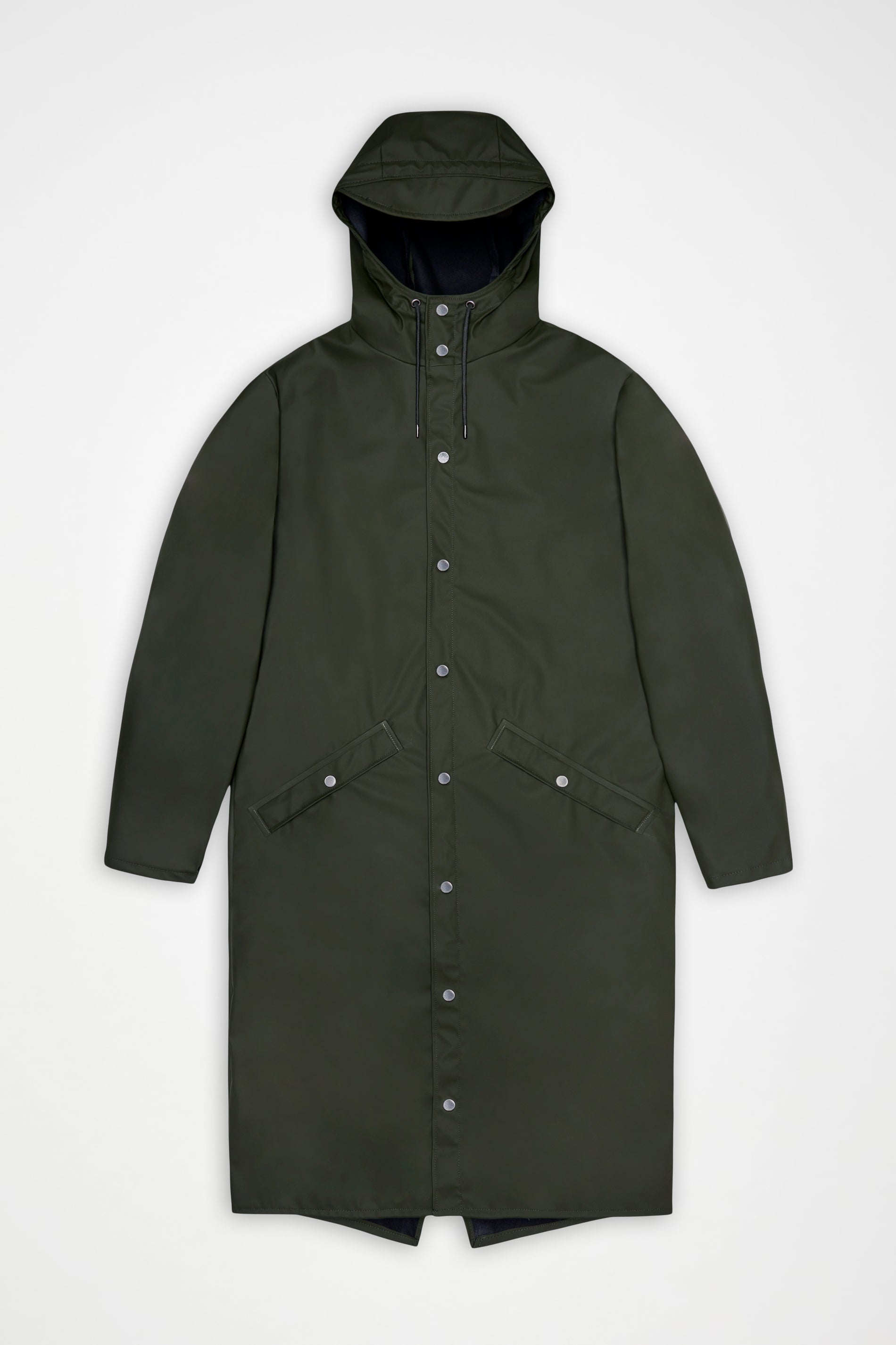 Längere Jacke