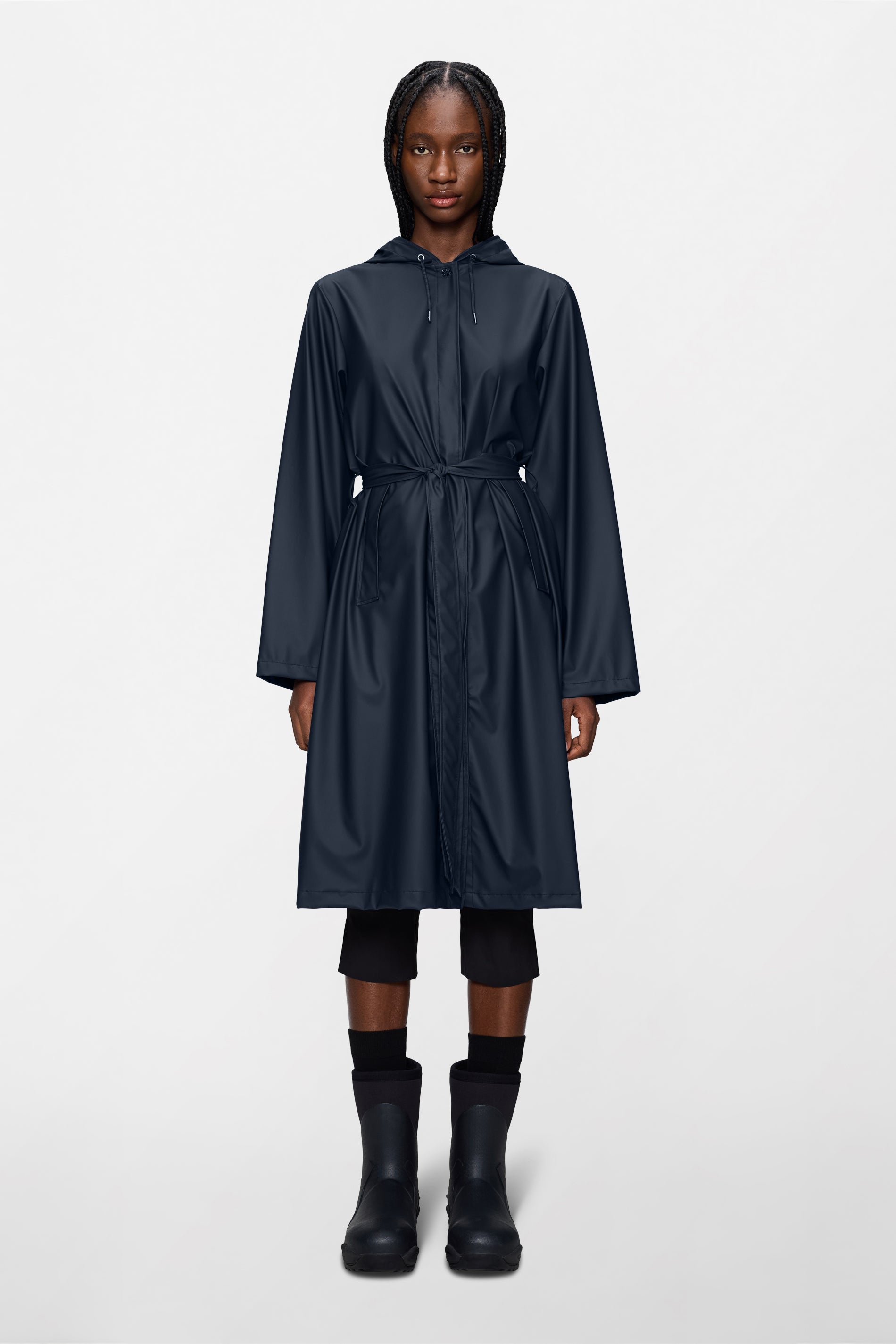 A-Linien-Langarm-Jacke