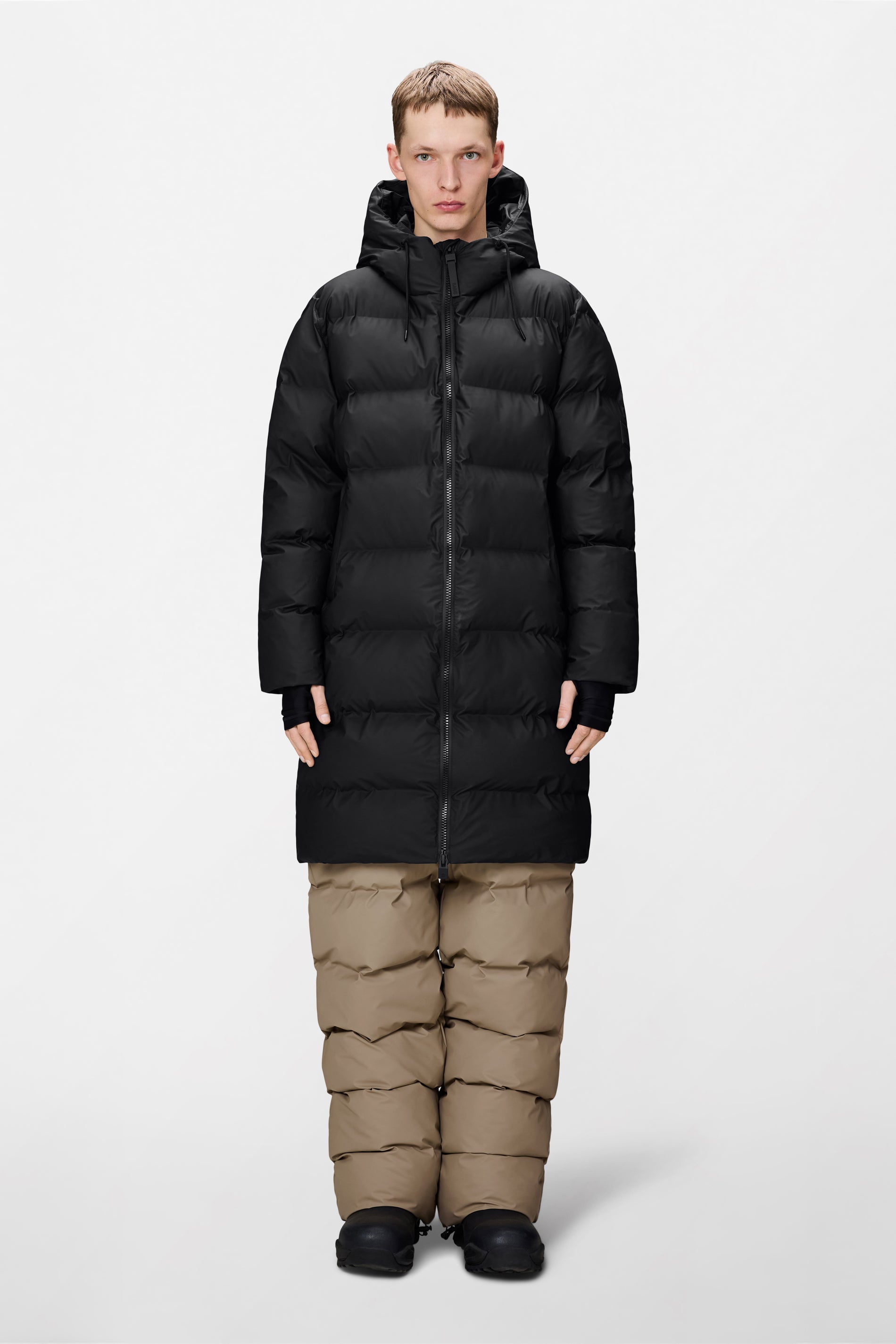 Alta Langere Daunenjacke