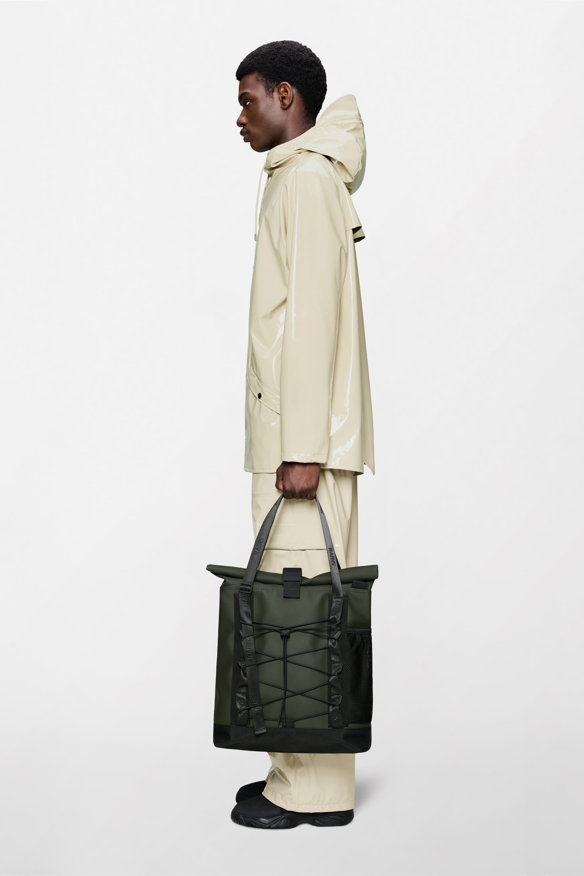 Trail Rolltop Tote Tasche