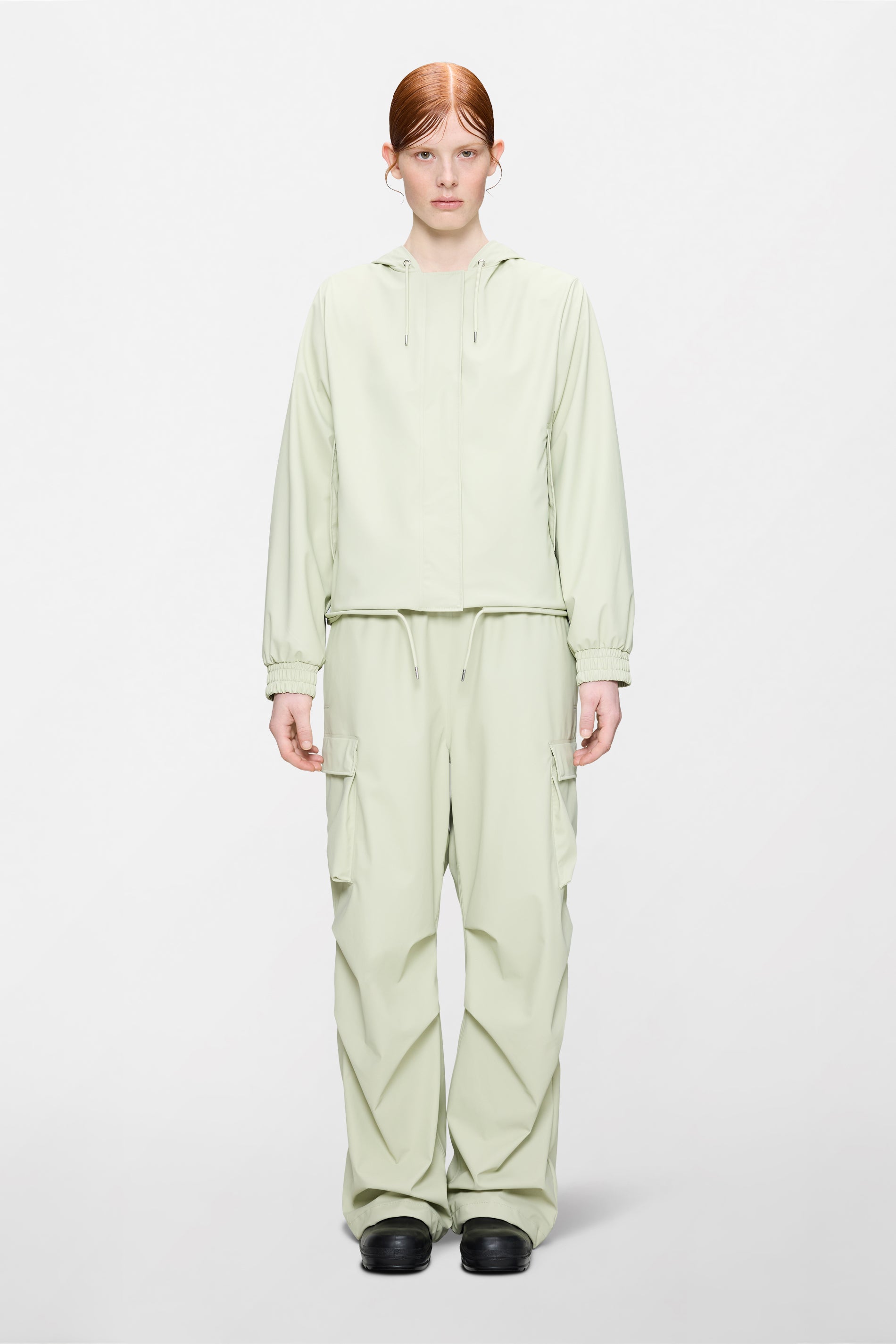 String W Jacke