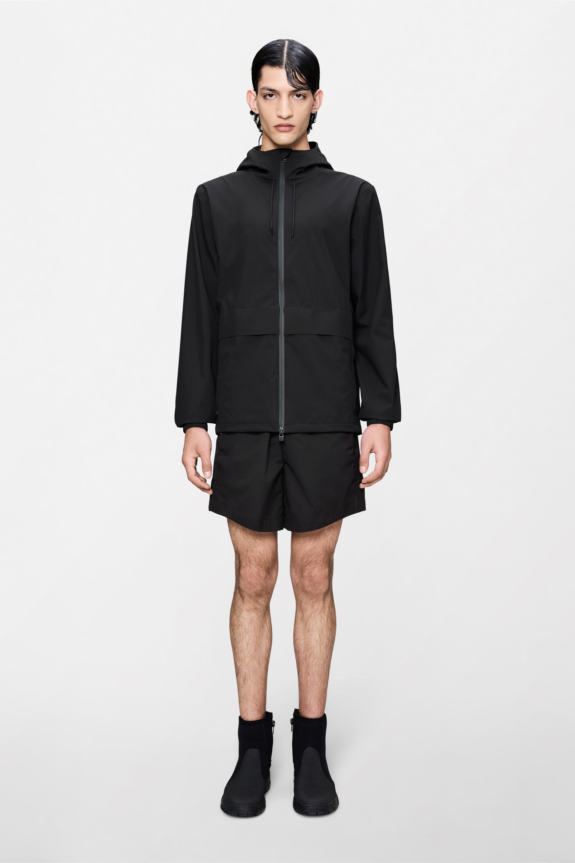 Suva Hardshell-Parka mit Taschen