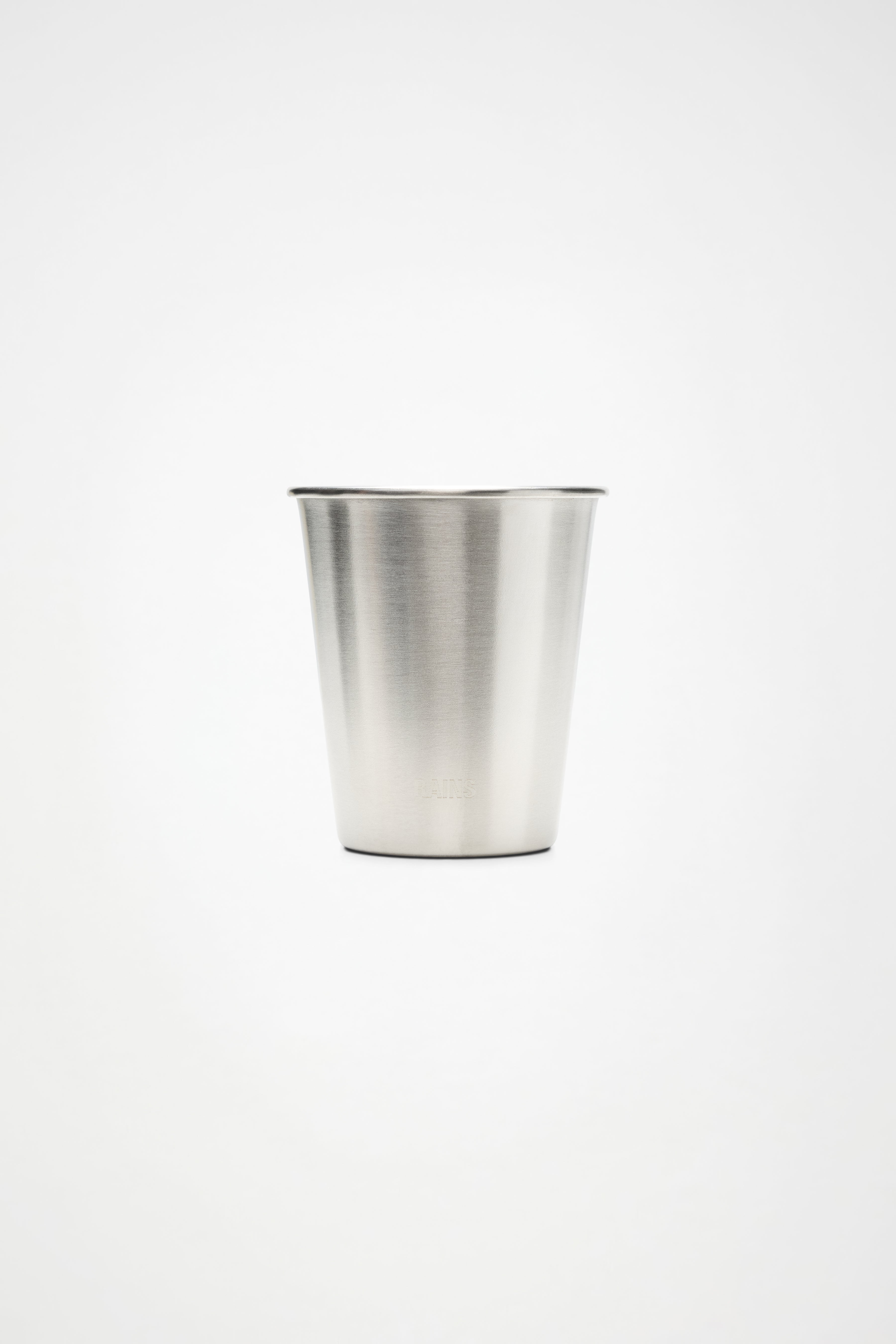 Edelstahl 2er-Set Becher 300 ml