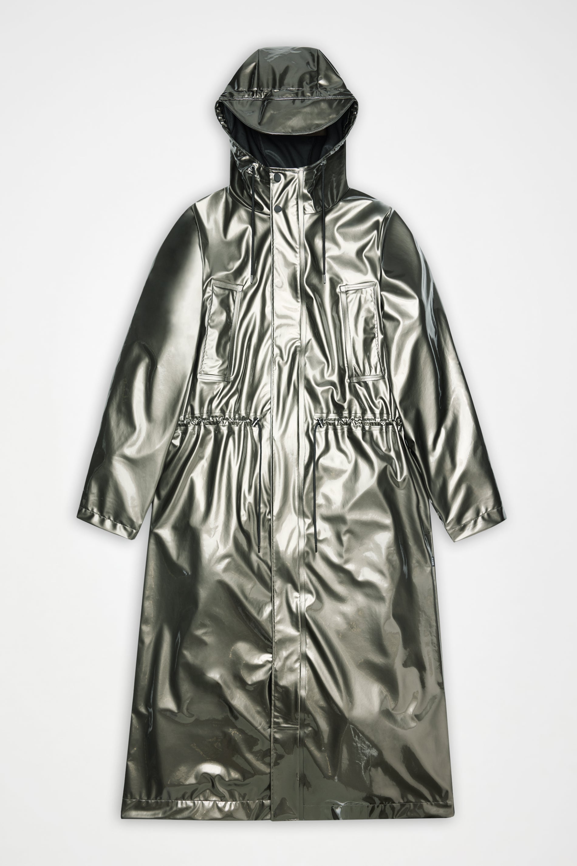 Mutige längste Jacke