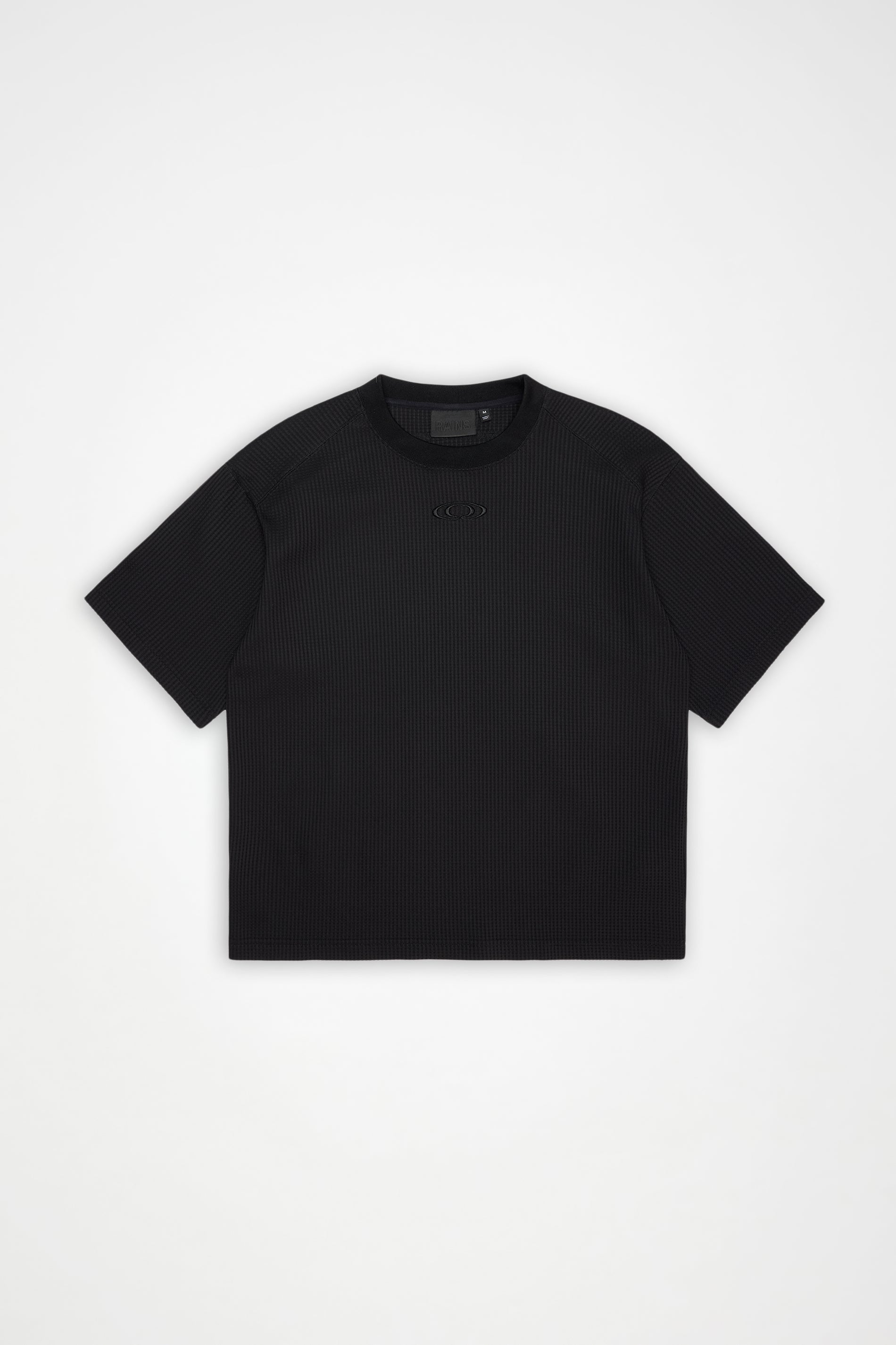 Waffle-T-Shirt Splash