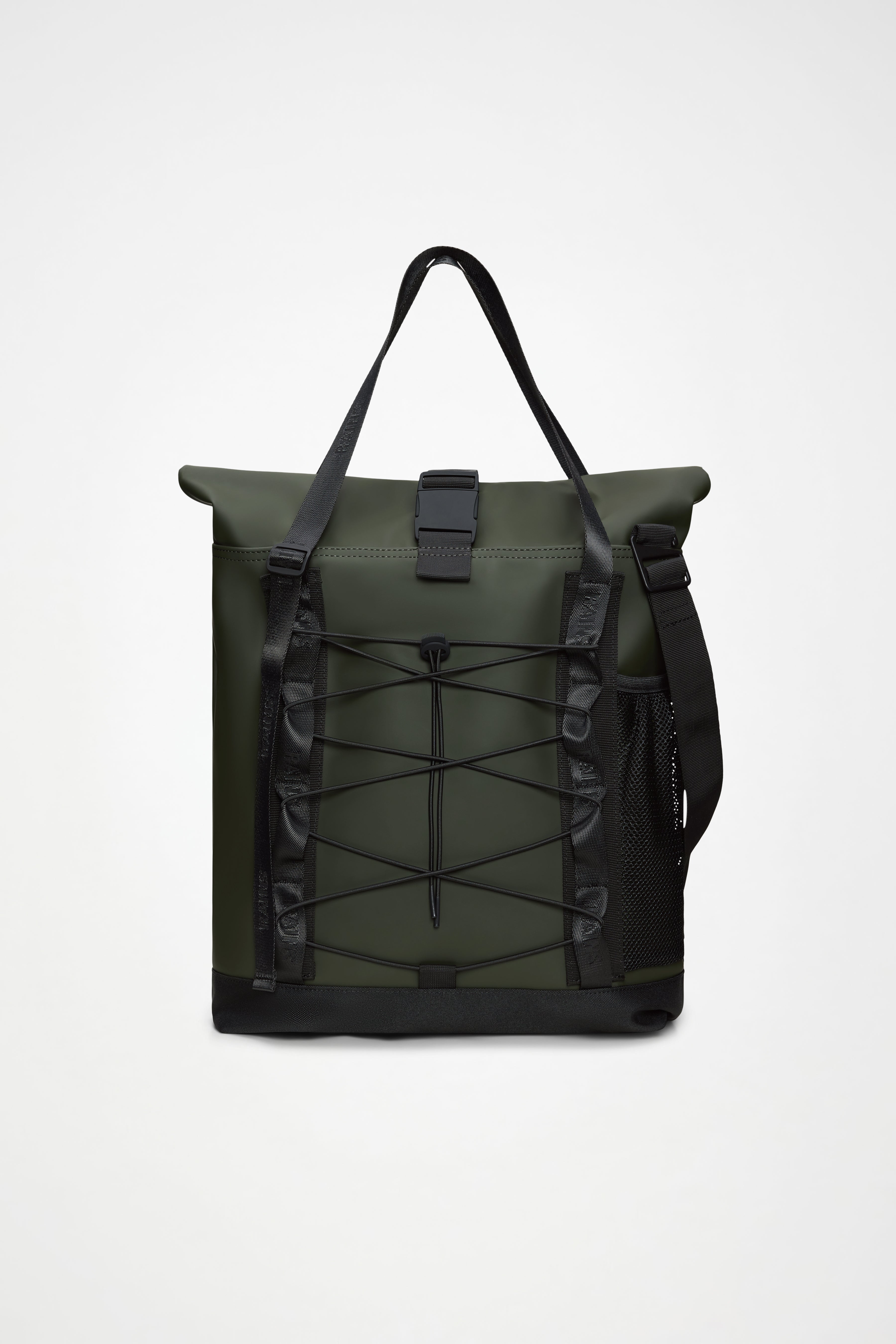 Trail Rolltop Tote Tasche
