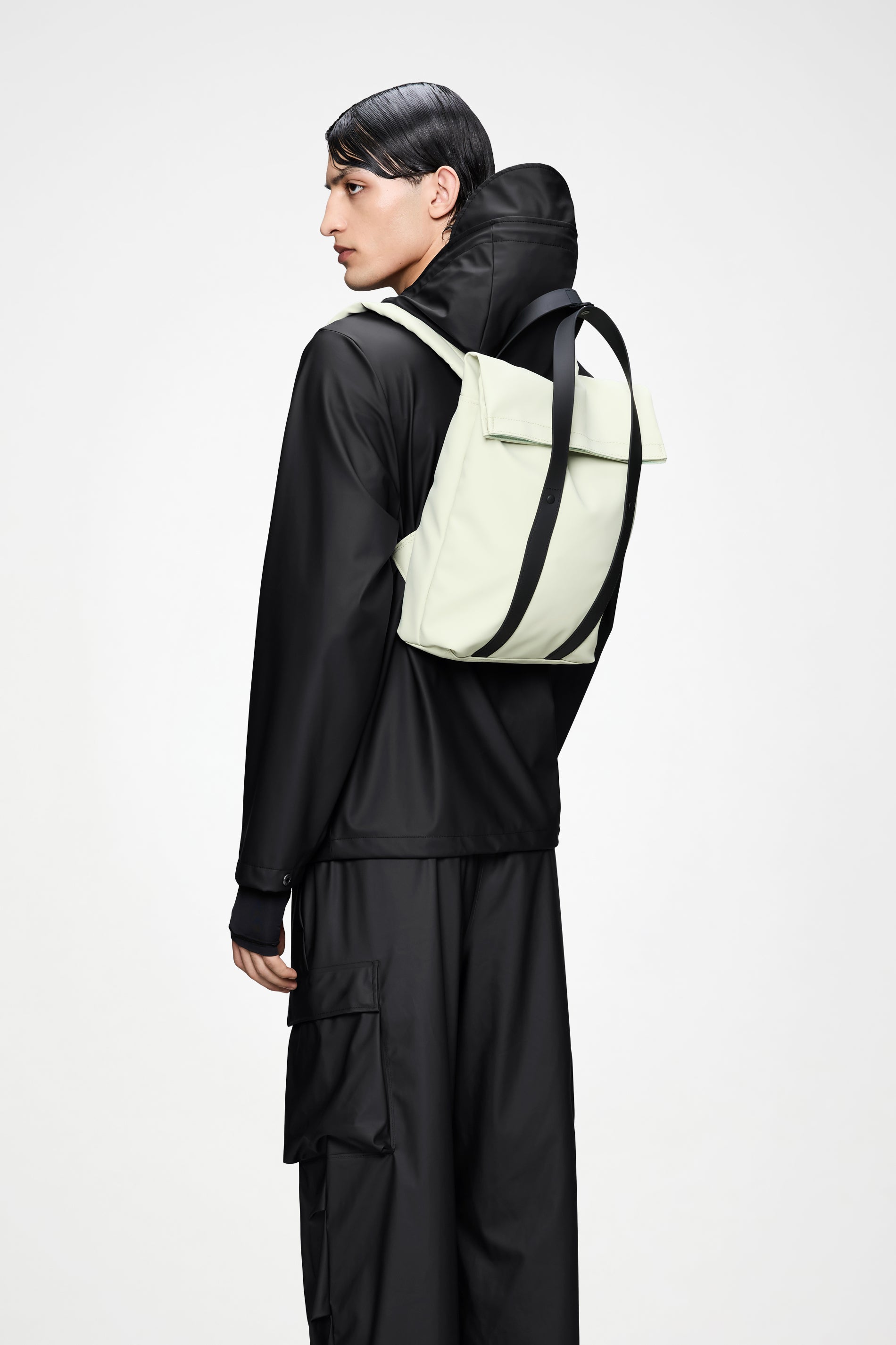 2-Wege-Tragetasche mit Rucksackfunktion Mini