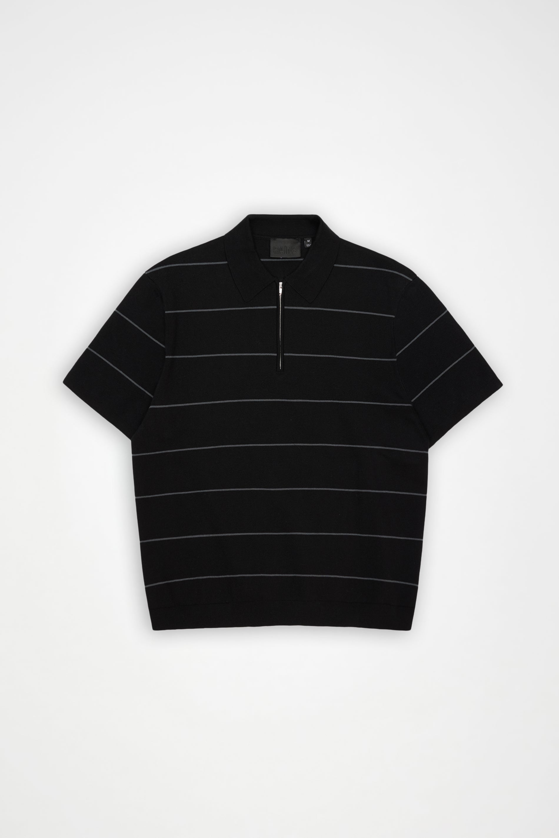 Gestreifter Strick-Polo