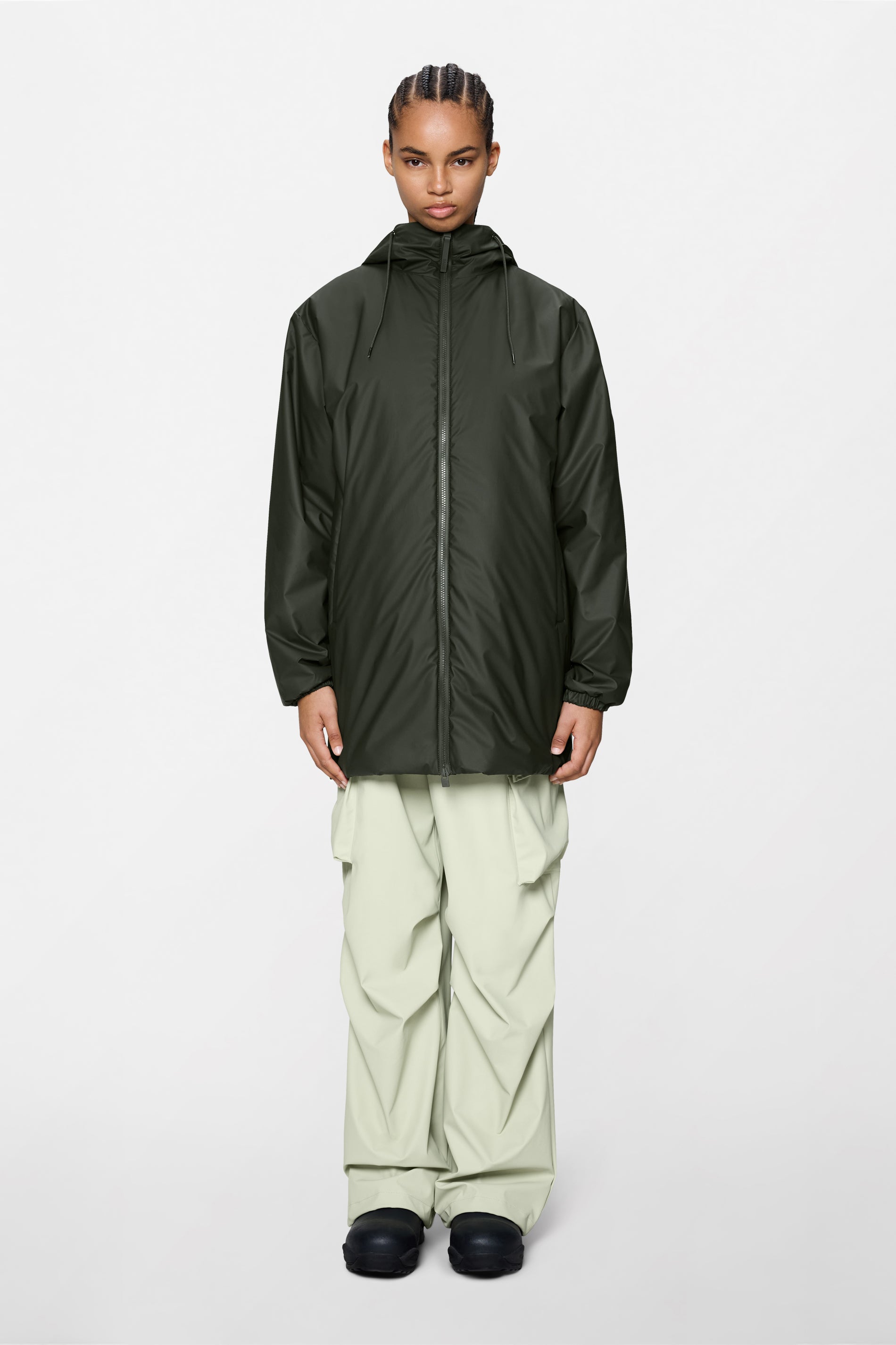 Lohja Langes isoliertes Jacket