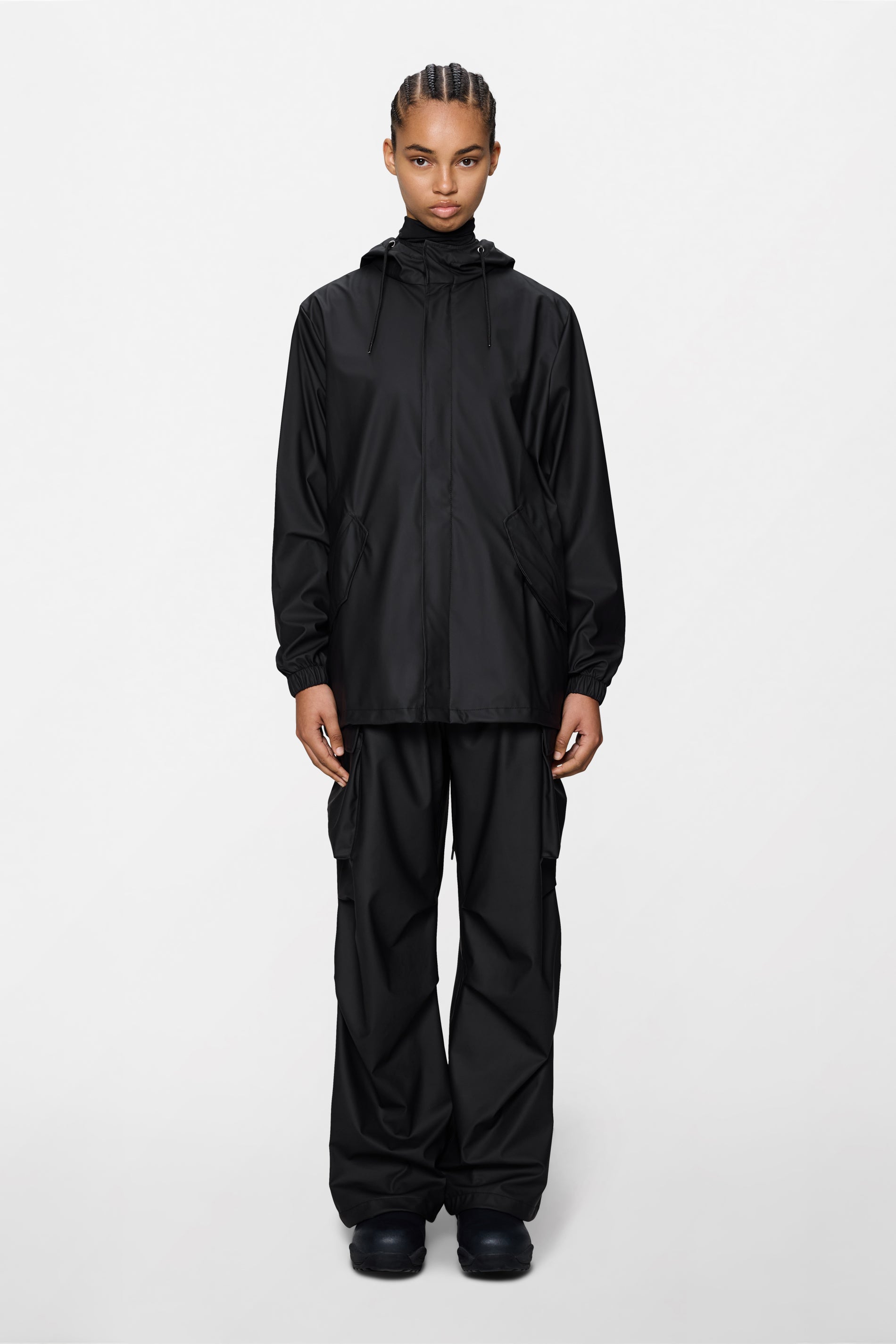 Fishtail-Jacke