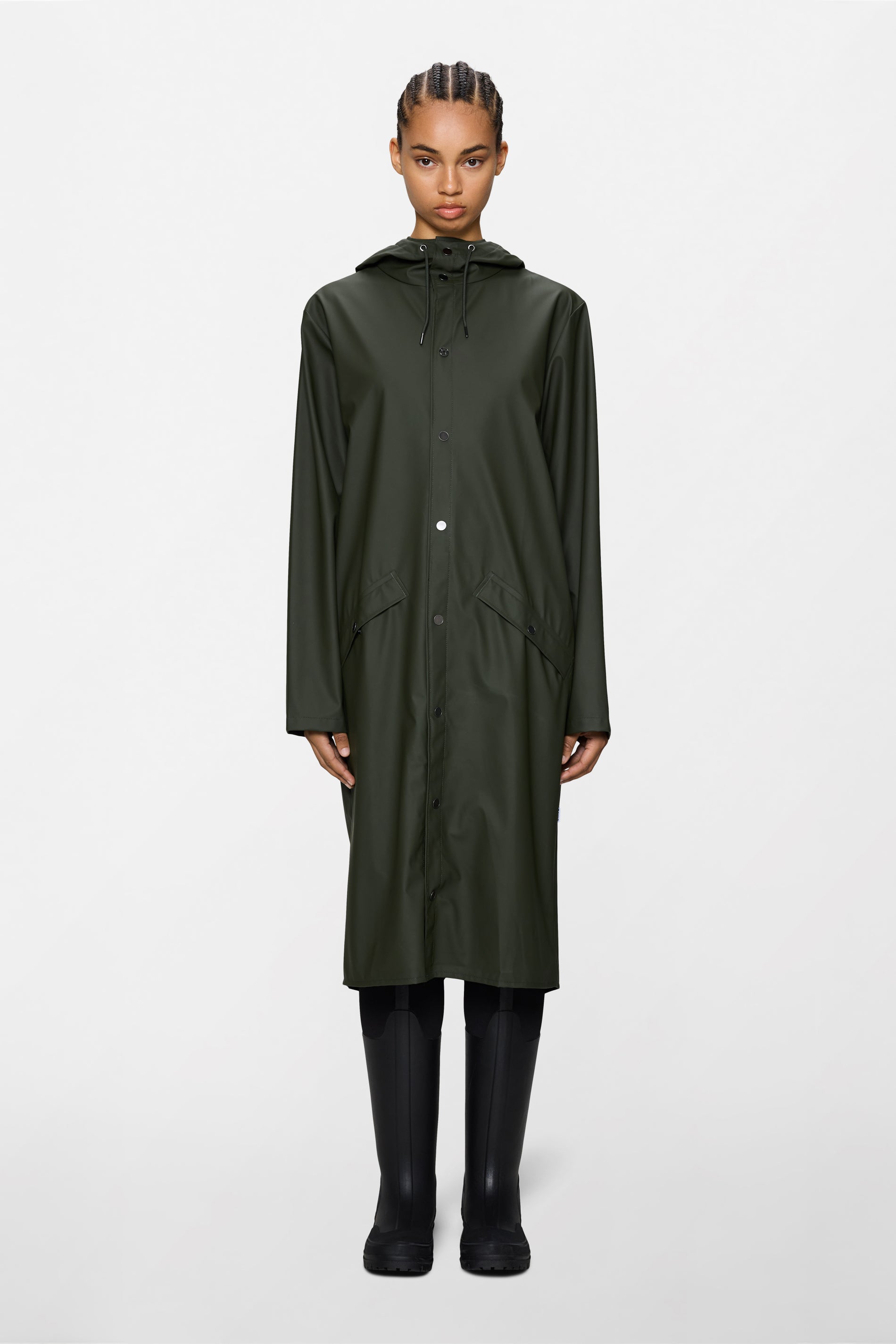 Längere Jacke