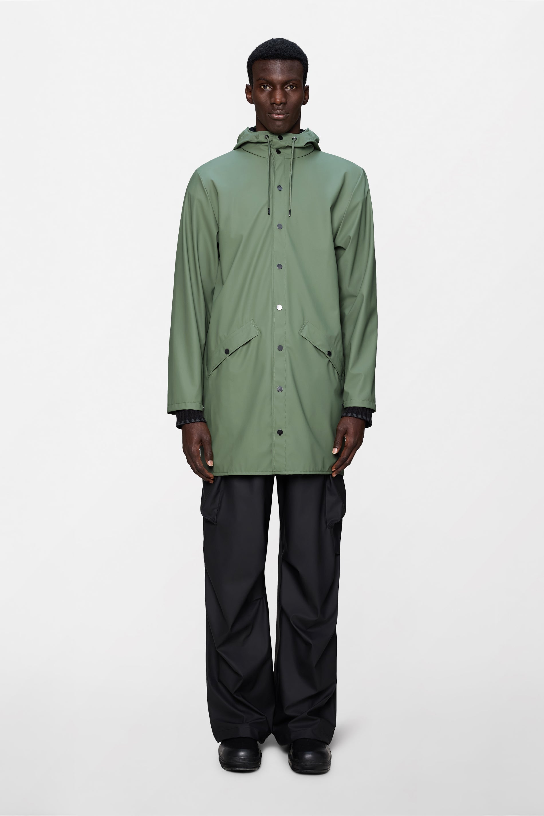 Lange Jacke