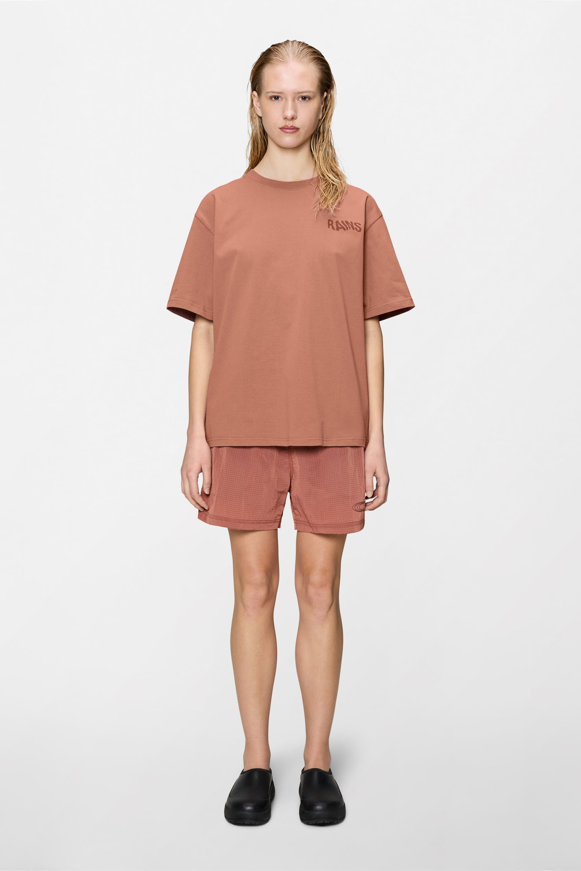 Klassisches T-Shirt Ripple