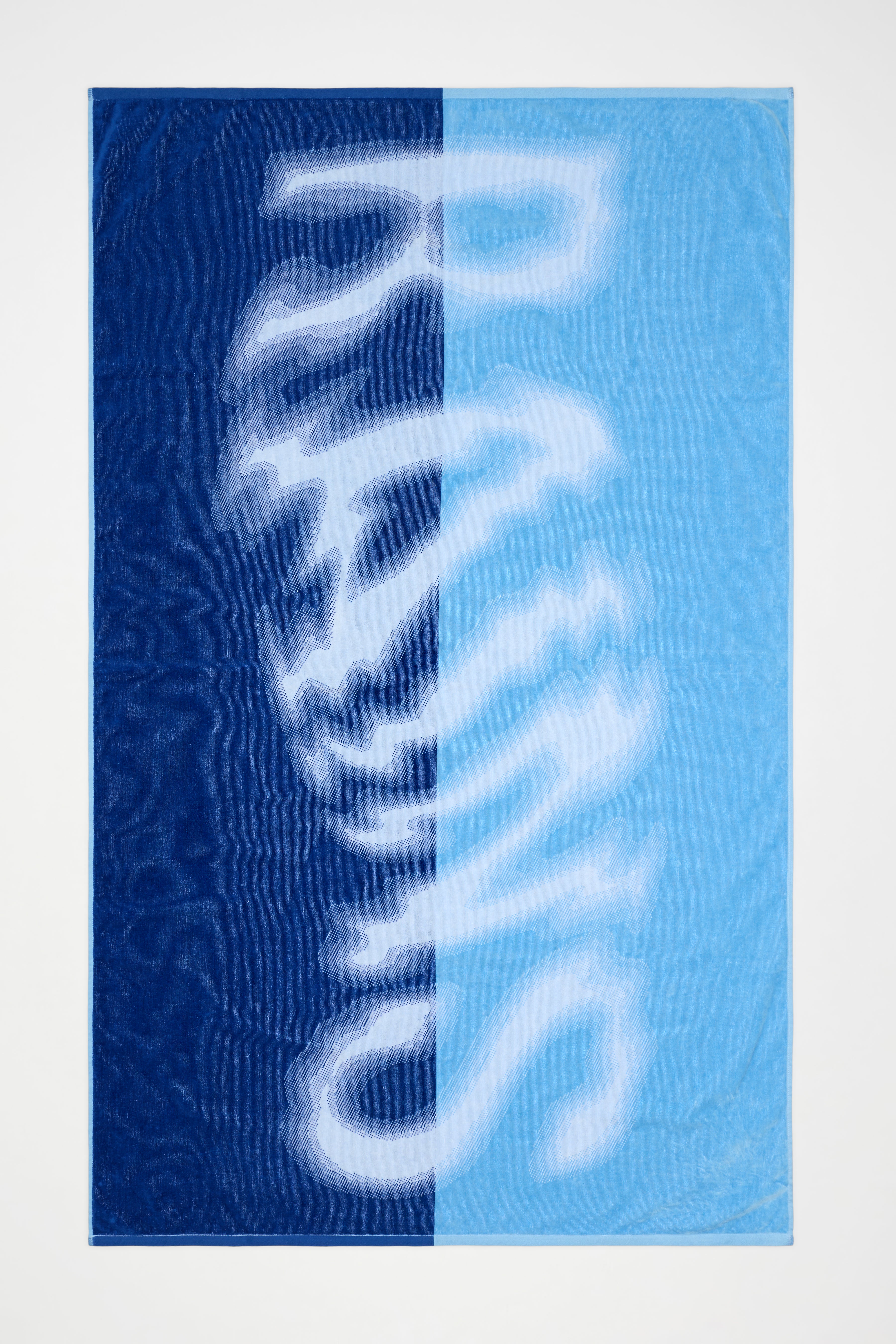 Schwimmhandtuch Ripple