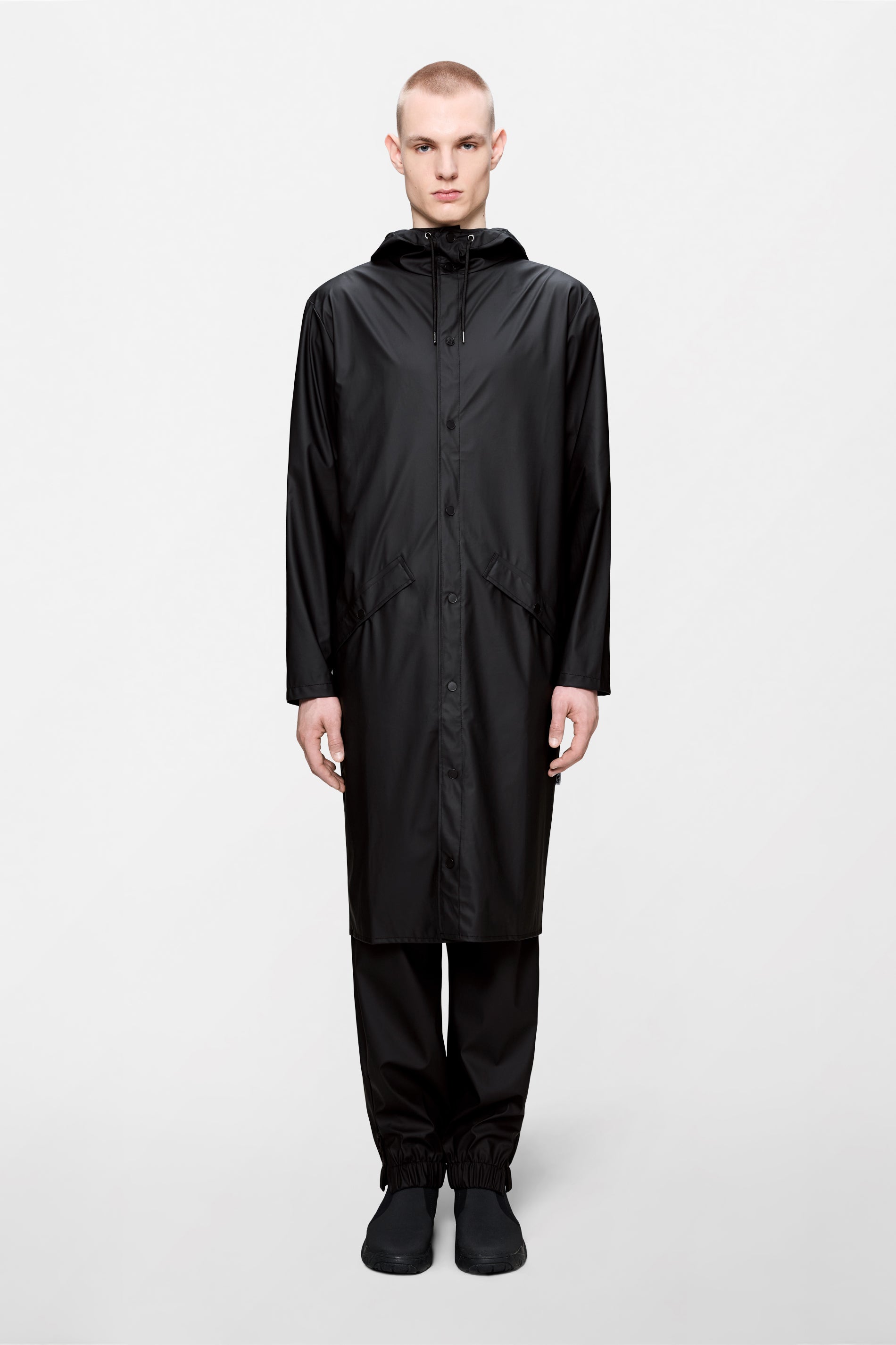 Längere Jacke