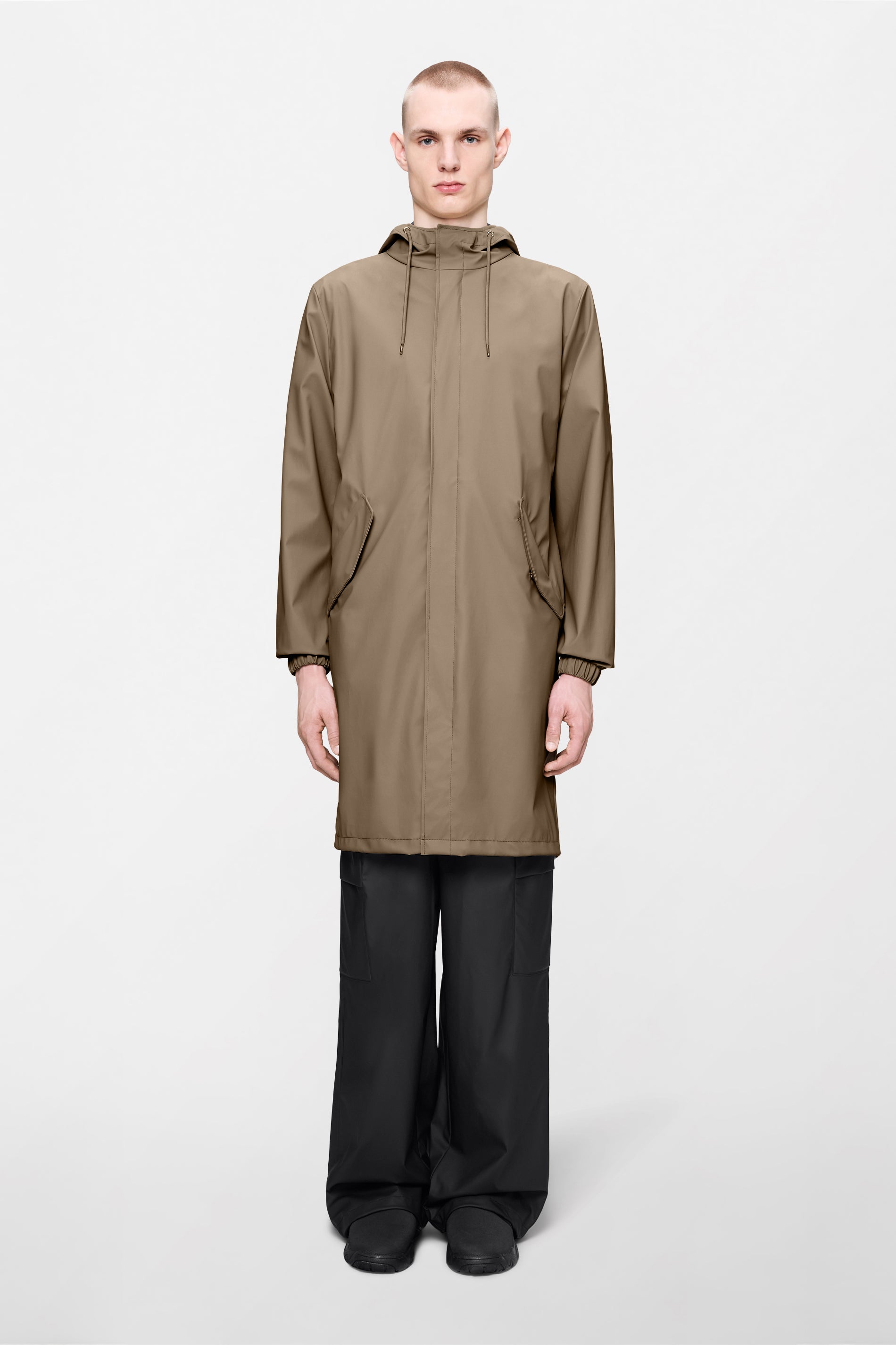 Fishtail-Parka