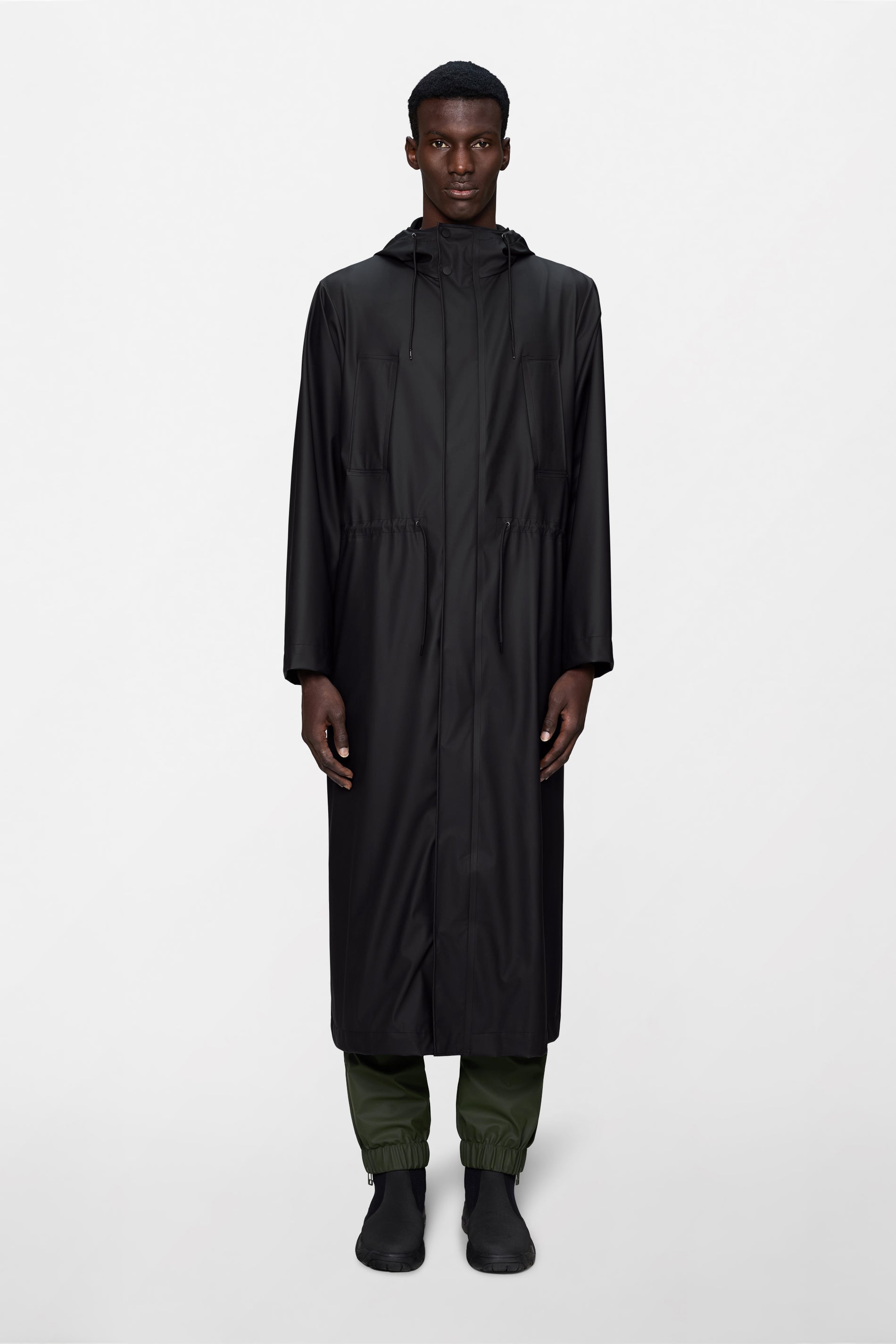 Mutige längste Jacke