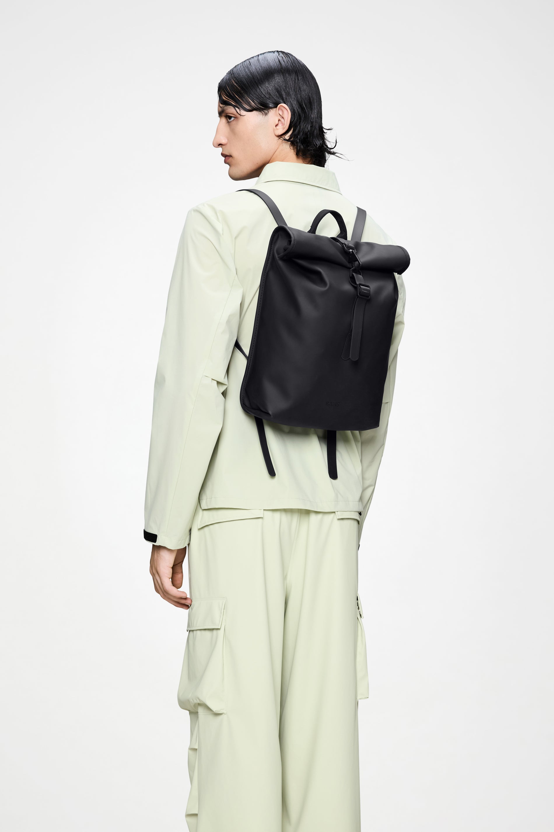 Rolltop-Rucksack Mini