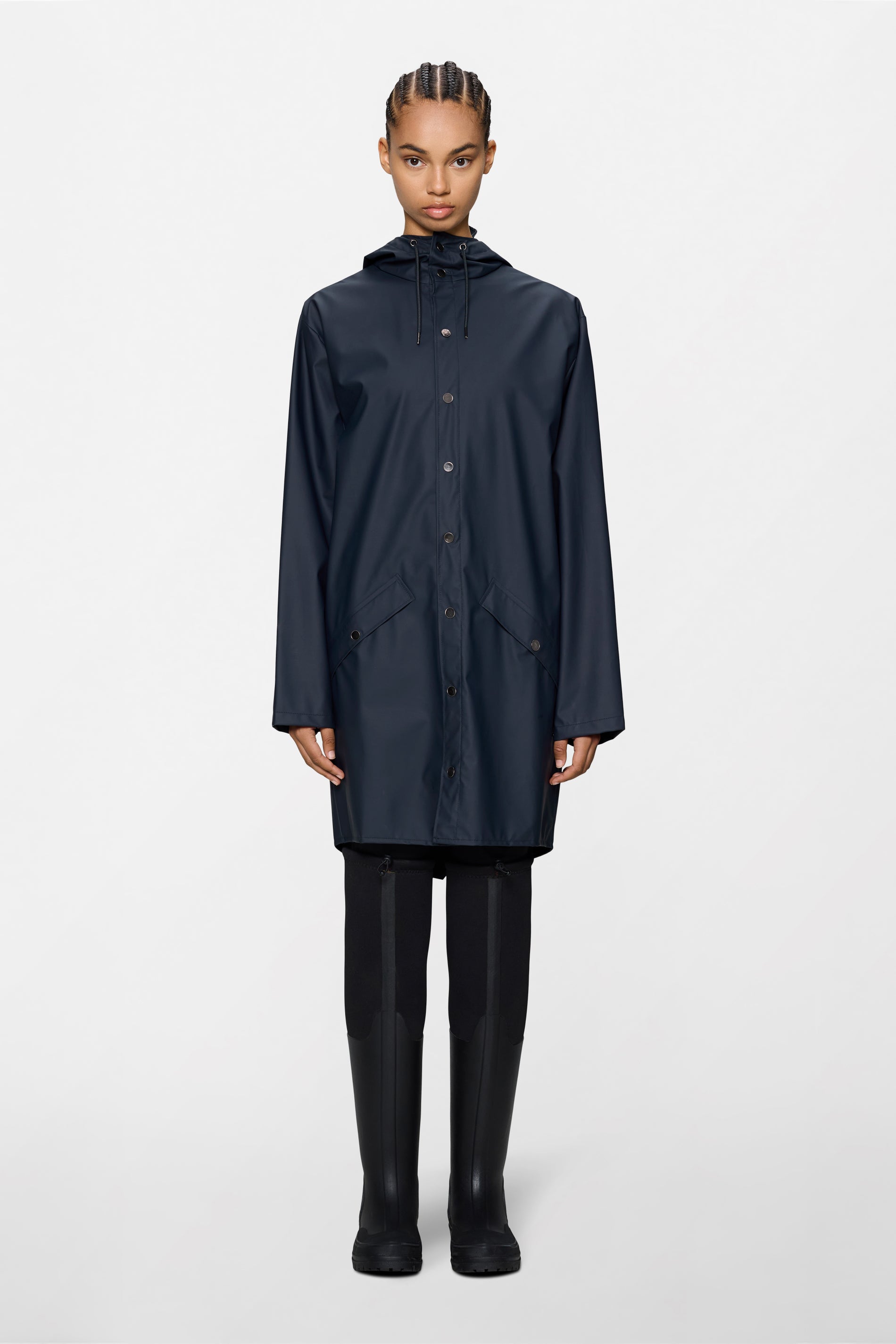 Lange Jacke